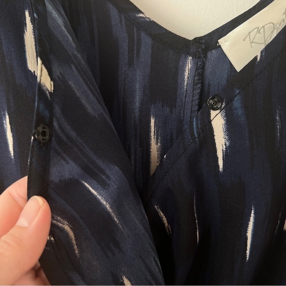 Stitchfix RD Style Zetta V-neck Romper NWT - Picture 4 of 12